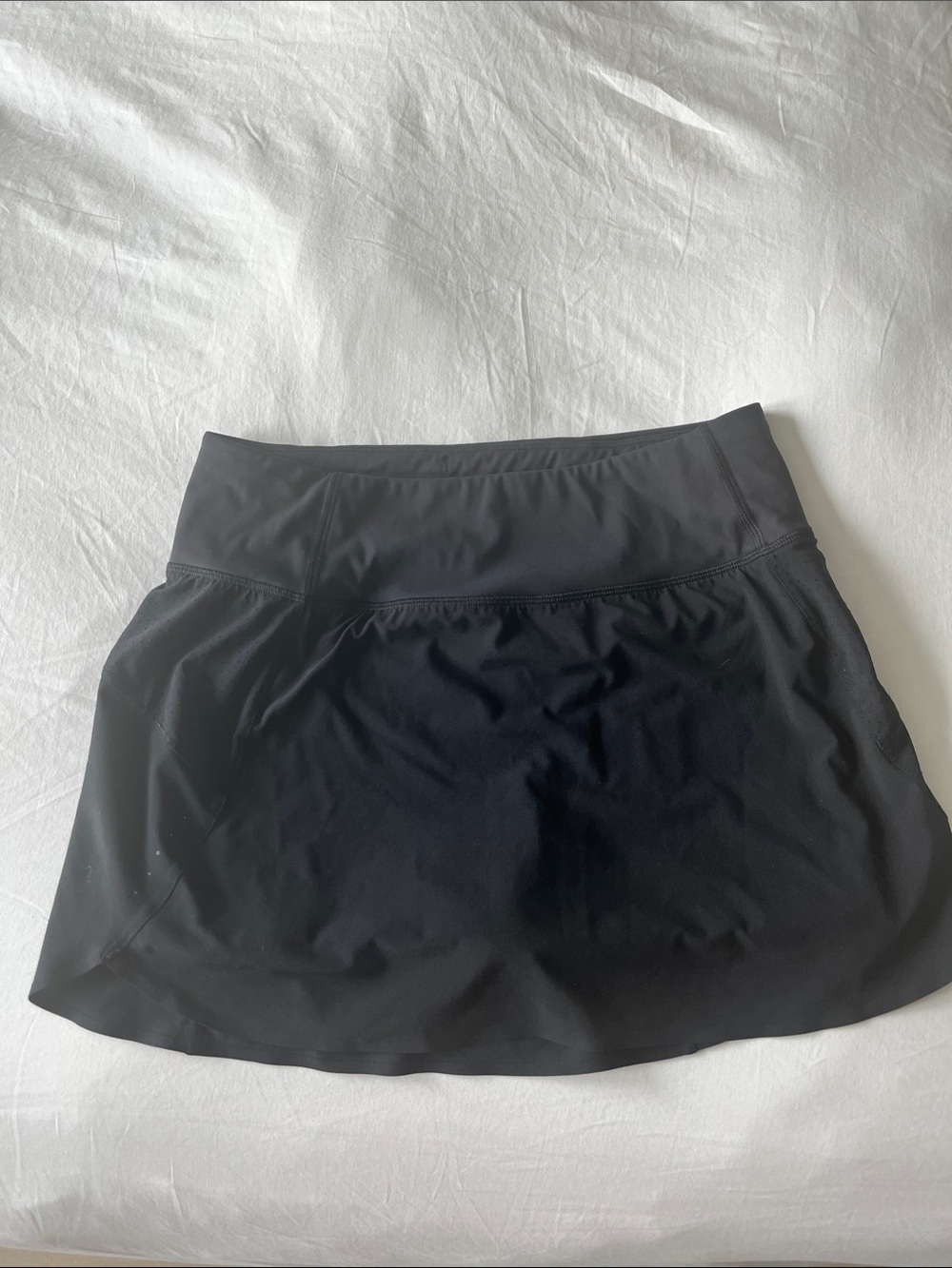 Athleta Black Athletic Skort